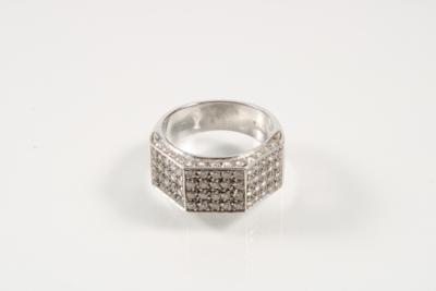 Brillant Damenring zus. ca. 0,90 ct - Schmuck und Uhren