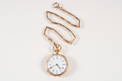 Damentaschenuhr an Kette - Jewellery and watches