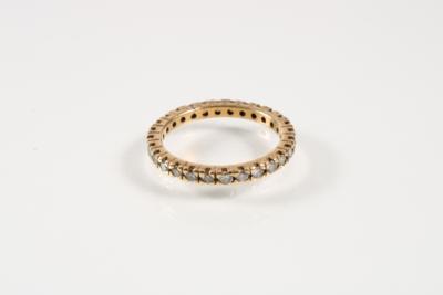 Memoryring zus. ca. 0,70 ct - Klenoty a Hodinky