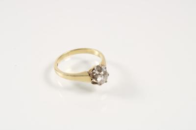 Solitärring ca. 0,50 ct - Jewellery and watches