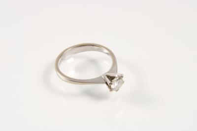 Solitärring ca. 0,50 ct - Jewellery and watches