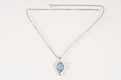 Brillant Anhänger an Venezianerhalskette - Jewellery and watches