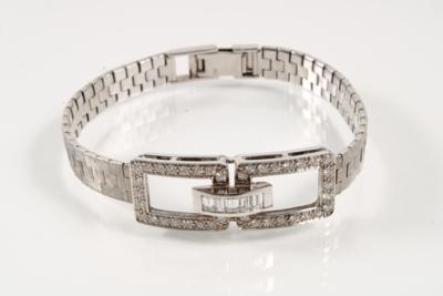 Brillant Diamant Armband zus. ca. 1,50 ct - Schmuck und Uhren