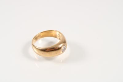 Solitärring ca. 0,35 ct - Schmuck und Uhren