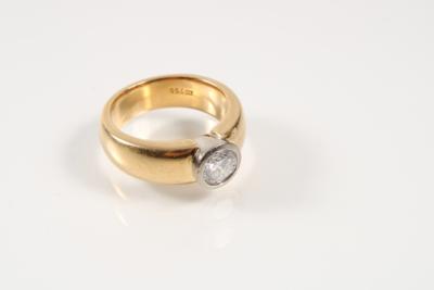 Solitärring ca. 1 ct - Jewellery and watches