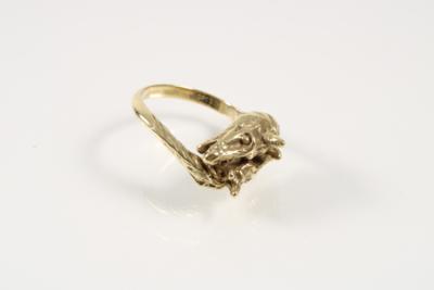 Ring "Pferde" - Jewellery and watches