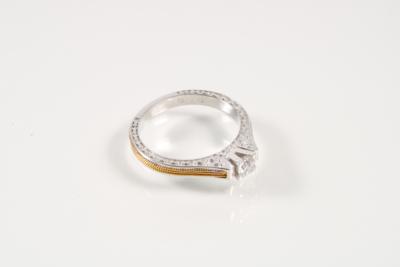 Solitärring ca. 0,20 ct - Jewellery and watches