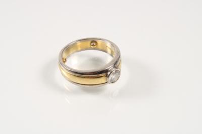 Solitärring ca. 0,30 ct - Klenoty a Hodinky