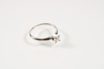 Solitärring ca. 0,30 ct - Schmuck und Uhren