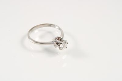 Solitärring ca. 0,50 ct - Jewellery and watches