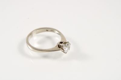 Solitärring ca. 0,70 ct - Schmuck und Uhren