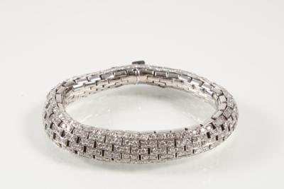 Brillant Armband zus. ca. 6 ct - Jewellery and watches
