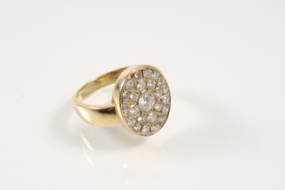 Brillantring zus. ca. 1,40 ct - Klenoty a Hodinky