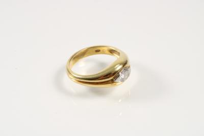 Solitärring ca. 0,35 ct - Schmuck und Uhren