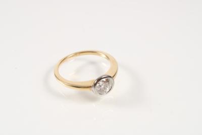 Solitärring ca. 0,75 ct - Jewellery and watches