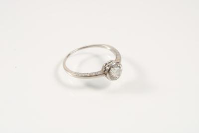 Altschliffdiamant Damenring ca. 1 ct - Schmuck und Uhren