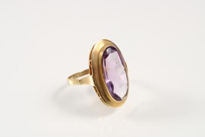 Amethyst Damenring - Schmuck und Uhren