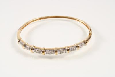 Diamant Armreif - Schmuck und Uhren