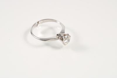 Solitärring ca. 0,70 ct - Gioielli e orologi