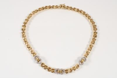 Brillantcollier "Wempe" - Klenoty a Hodinky