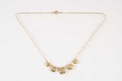 Collier "Blumen" - Klenoty a Hodinky