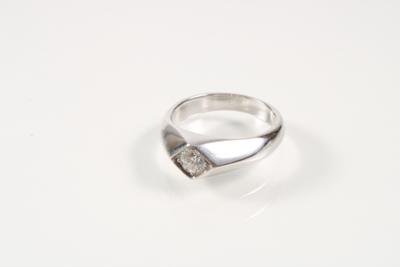 Solitärring ca. 0,65 ct - Klenoty a Hodinky