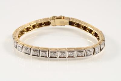 Brillant Armband zus. ca. 3 ct - Gioielli e orologi