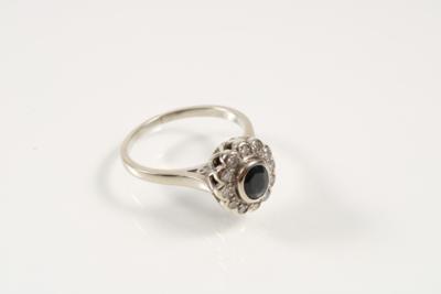 Diamant Damenring zus. ca. 0,35 ct - Schmuck und Uhren