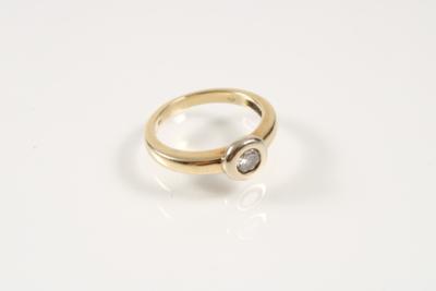 Solitärring ca. 0,25 ct - Jewellery and watches