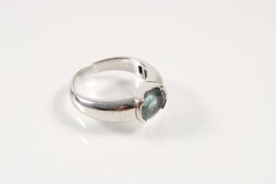 Aquamarinring - Schmuck und Uhren