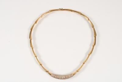 Brillant Collier zus. ca. 2,20 ct - Gioielli e orologi