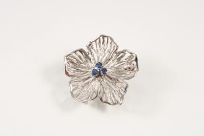 Brosche "Blume" - Schmuck und Uhren