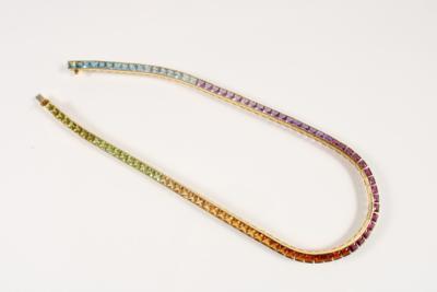 H. Stern "Rainbow" Schmucksteincollier - Schmuck und Uhren