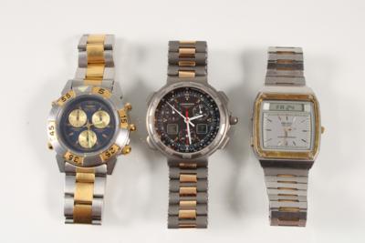 Longines, Sector, Seiko - Jewellery and watches