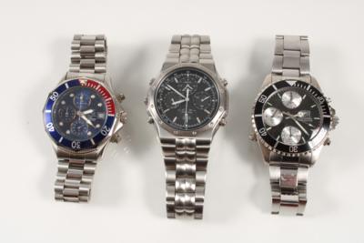 Seiko, Meister Anker und Airking - Jewellery and watches