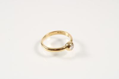 Solitärring ca. 0,20 ct - Schmuck und Uhren