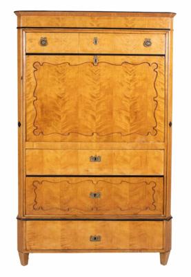 Biedermeier Sekretär, um 1840 - Möbel und Interieur