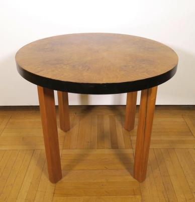 Runder Tisch im Biedermeierstil, 1. Hälfte 20. Jahrhundert - Möbel und Interieur