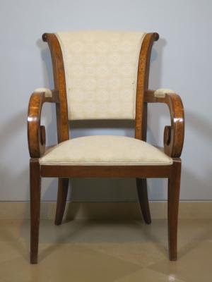 Fauteuil im Biedermeierstil - Furniture and interior