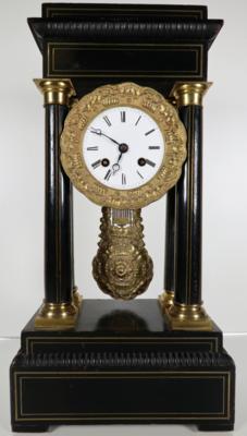 Napoleon III. Portikus-Uhr, Frankreich, 2. Hälfte 19. Jahrhundert - Mobili e interni