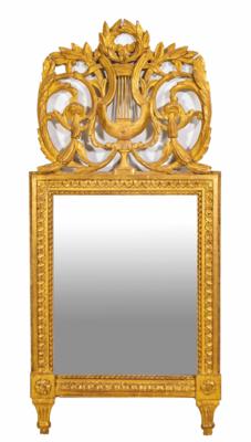 Salonspiegel im Louis XVI-Stil, Italien, 20. Jahrhundert - Nábytek a interiér