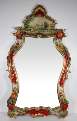 Spiegel im venezianischen Barockstil - Furniture and interior