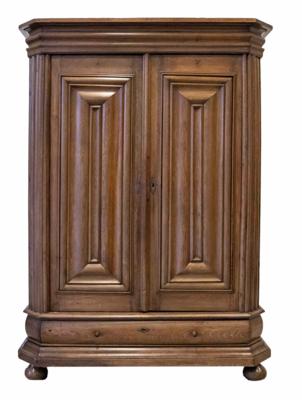 Barocker Hallenschrank, Norddeutsch 18. Jahrhundert - Furniture and interior