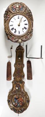 Comtoise Wanduhr, Limoux, Frankreich um 1900 - Furniture and interior