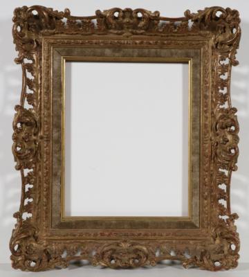 Kleiner Bilder- oder Spiegelrahmen, 19. Jahrhundert - Möbel und Interieur