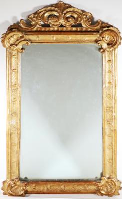 Barocker Spiegelrahmen, 18./19. Jahrhundert - Möbel und Interieur