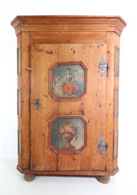 Bauernkasten, Alpenländisch, 19. Jahrhundert - Möbel und Interieur
