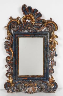 Kleiner Barocker Spiegel, Italien 18. Jahrhundert - Möbel und Interieur
