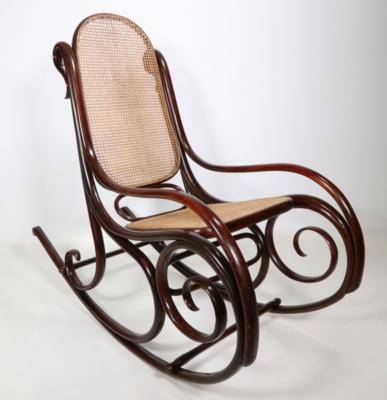 Schaukelstuhl in der Art Thonet Nr. 1 - Mobili e interni