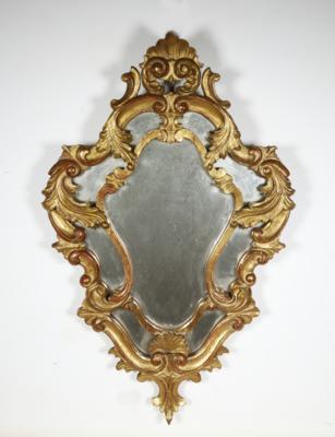 Barocker Salonspiegel, 18. Jahrhundert - Möbel und Interieur